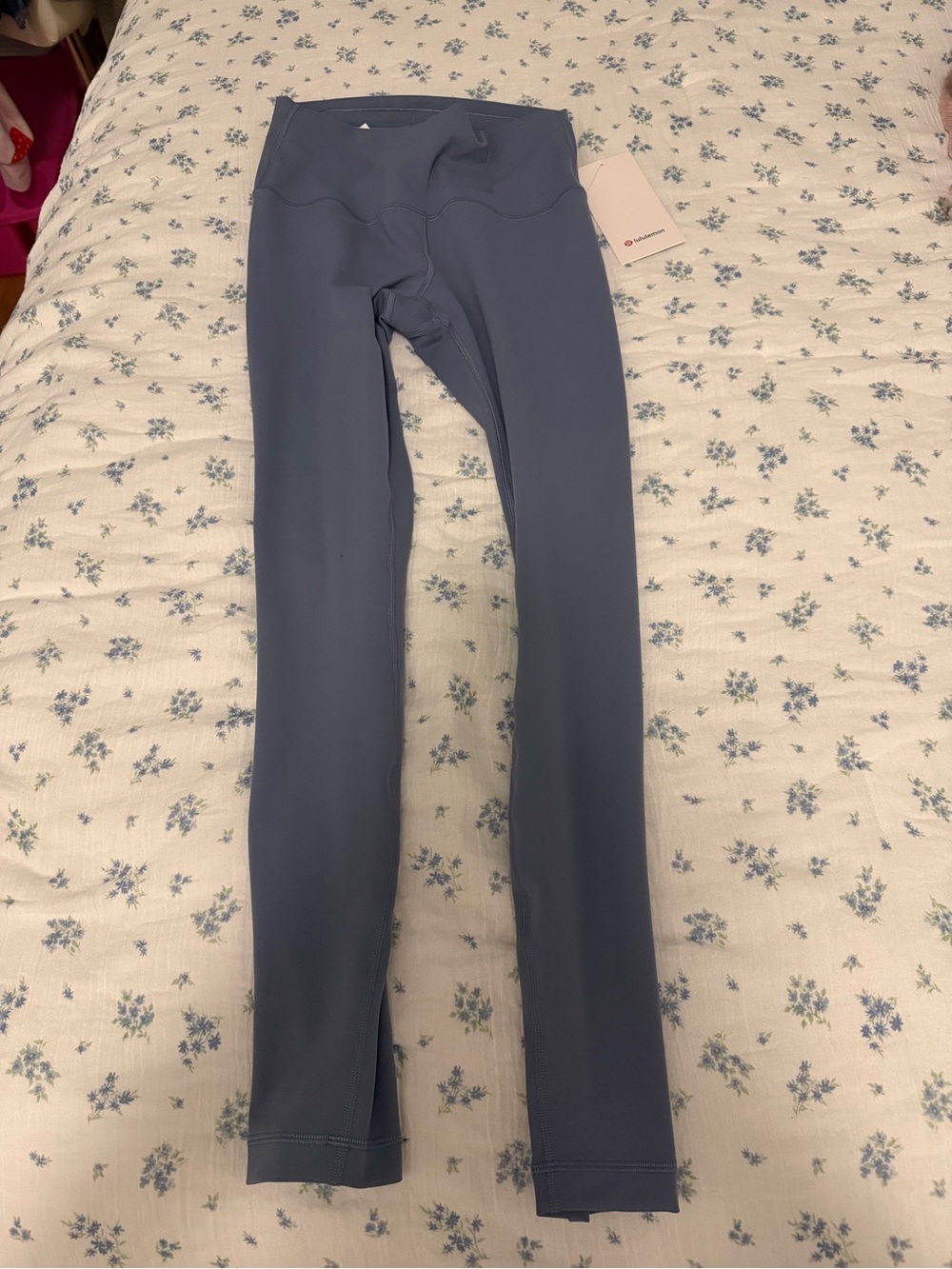 lululemon athletica Slate Blue High-Rise Leggings